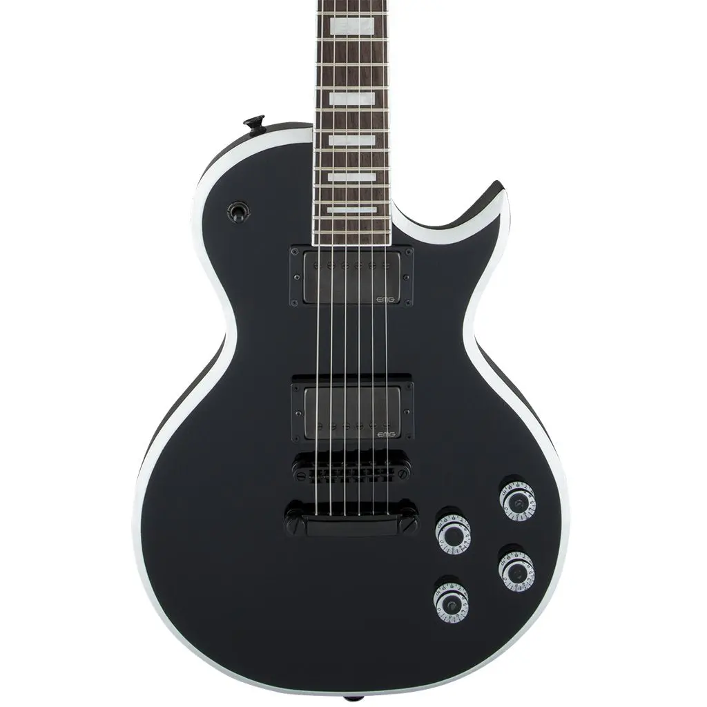 Jackson X Series Signature Marty Friedman Monarkh Sc - Black With White Bevels - Laurel Fretboard | Electric Guitars | 2916999572 1