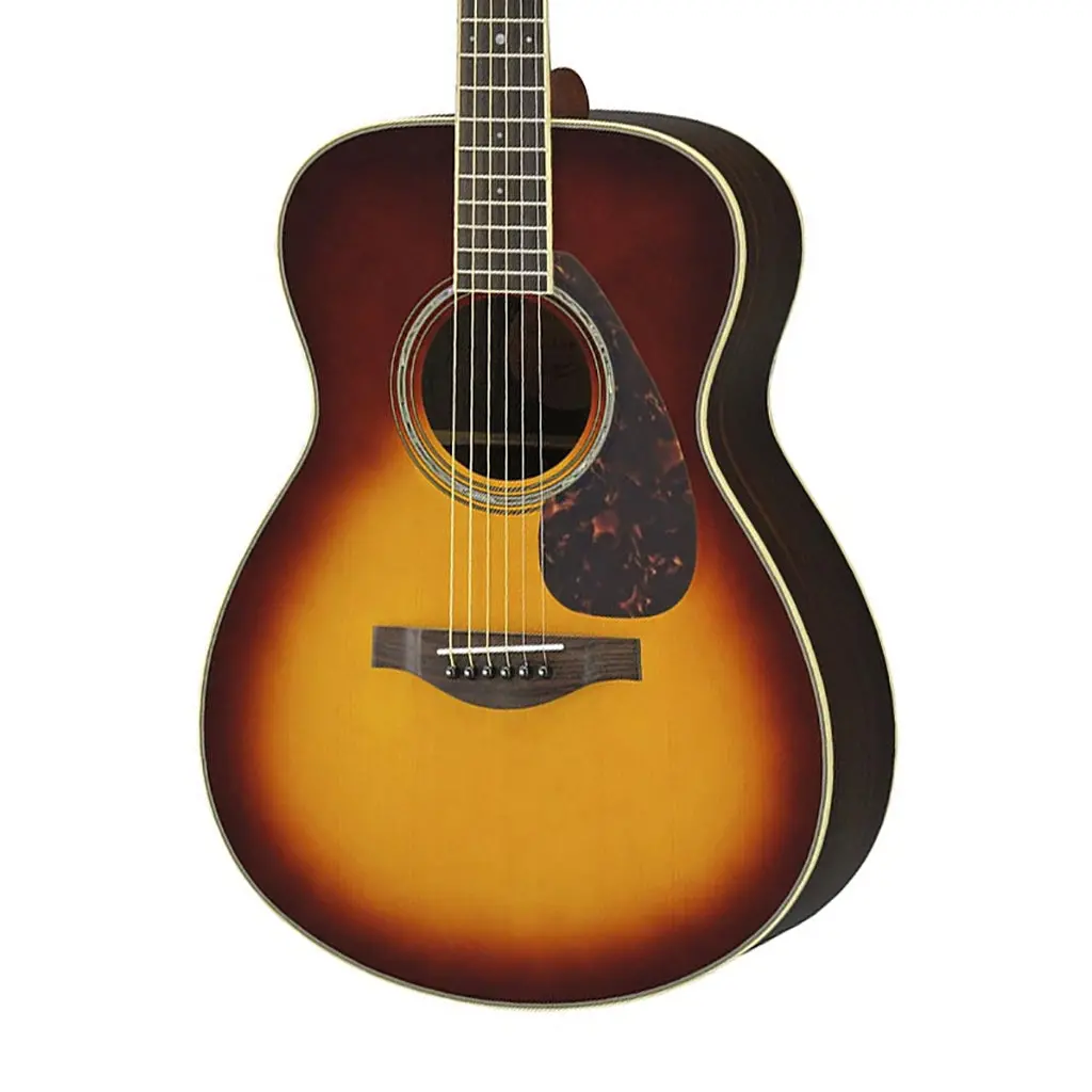Yamaha Ls6 Concert Acoustic Guitar - Brown Sunburst 1