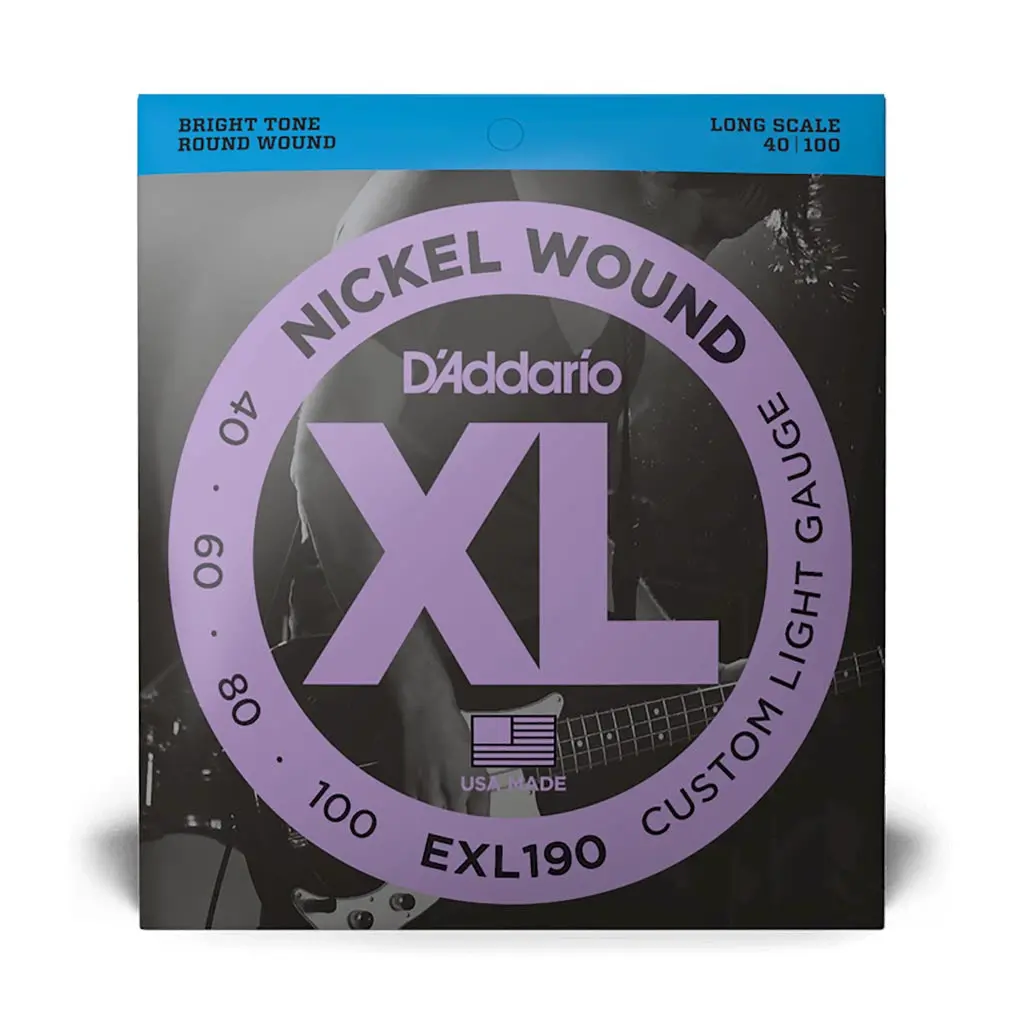 D'addario - Exl190 - 40-100 Long Scale - Bass Strings 1