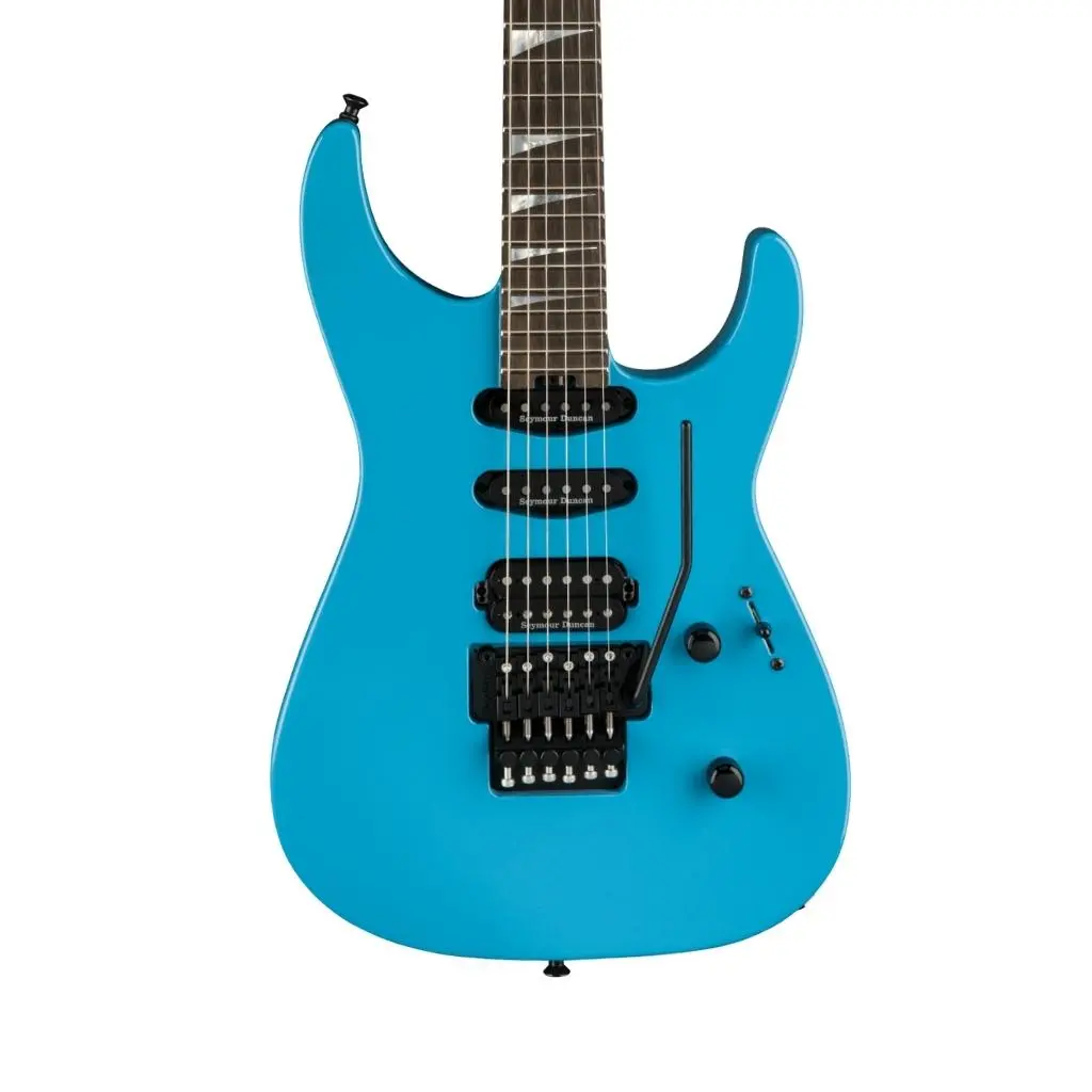 Jackson - American Series Soloist Sl3, Ebony Fingerboard - Riviera Blue | Electric Guitars | 2802601890 1