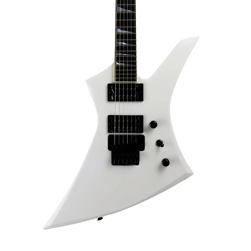 Jackson Usa Select Kelly - Ebony Fingerboard - Snow White | Electric Guitars | 2803030876 1