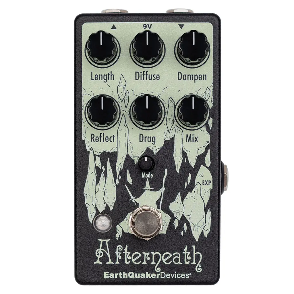 Earthquaker Devices - Afterneath Otherworldy Reverb V3 1