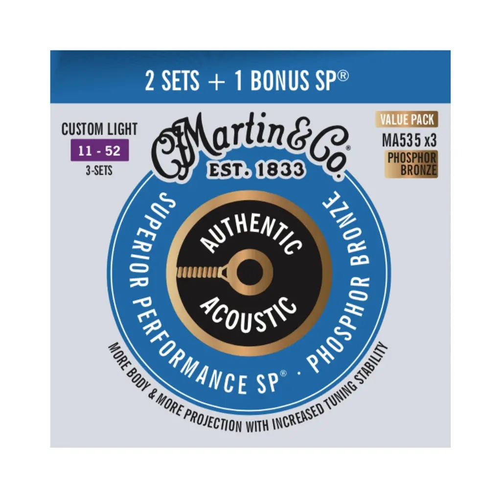 Martin Ma535 11-52 - 3 Pack 1