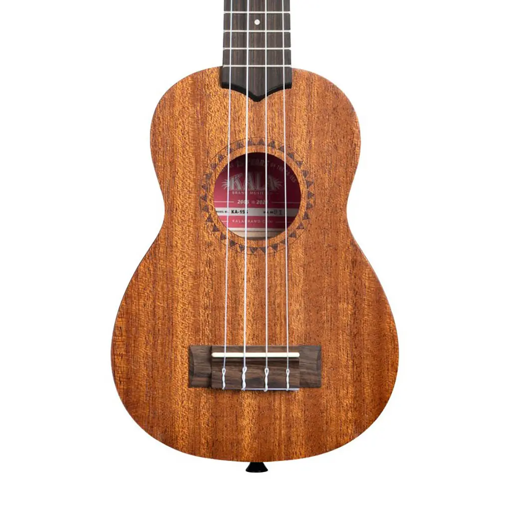 Kala Soprano Ukulele - Satin Mahogany 1