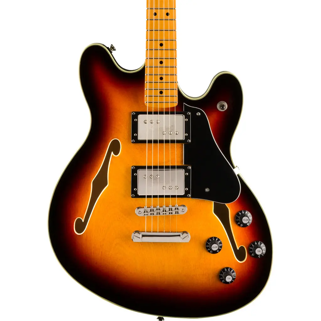 Squier Classic Vibe Starcaster - 3 Tone Sunburst - Maple Fretboard 1