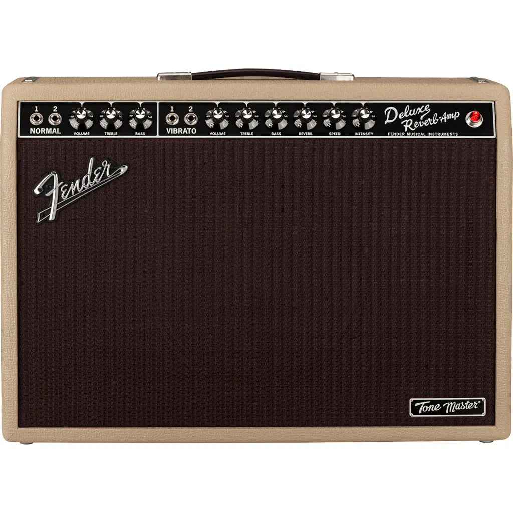 Fender - Tone Master Deluxe Reverb - Blonde, 240V Aus 1