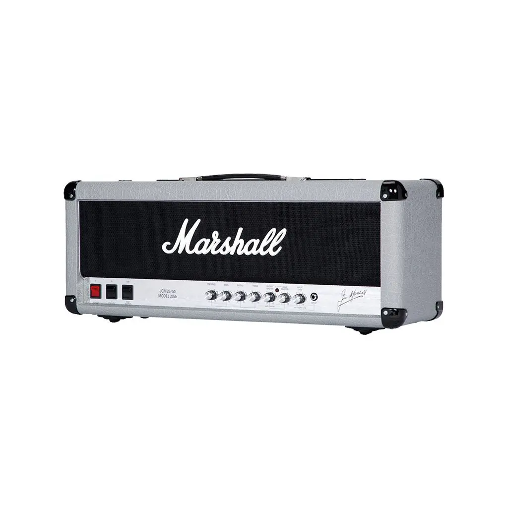 Marshall 2555X Silver Jubilee - 100W Amp Head 1