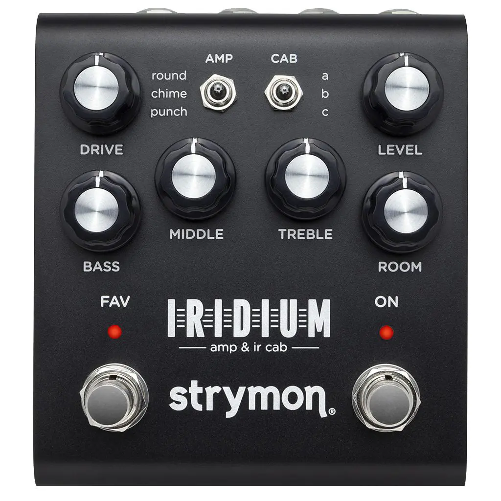 Strymon - Iridium Amp Modeler & Impulse Response Cabinet Effects Pedal 1
