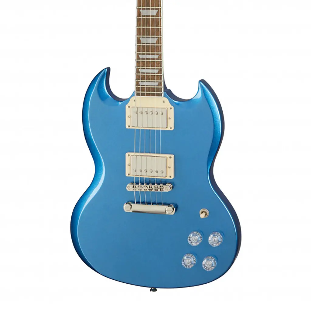 Epiphone Sg Muse - Radio Blue Metallic 1