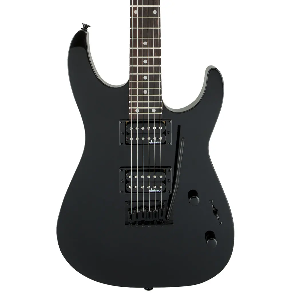 Jackson Js Series Js12 - Black - Amaranth | Electric Guitars | 2910112503 1