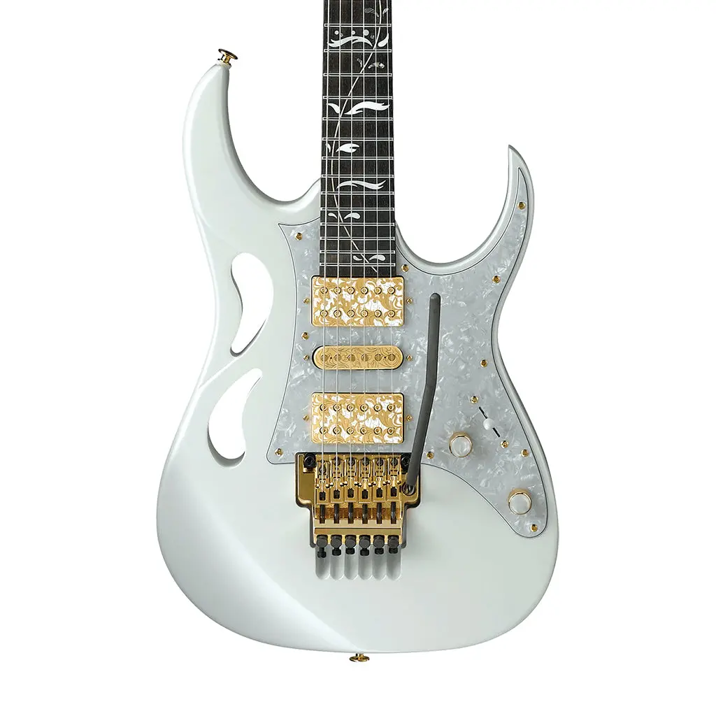 Ibanez -  Pia3761 Sdg Steve Vai Signature Model - Stallion White 1