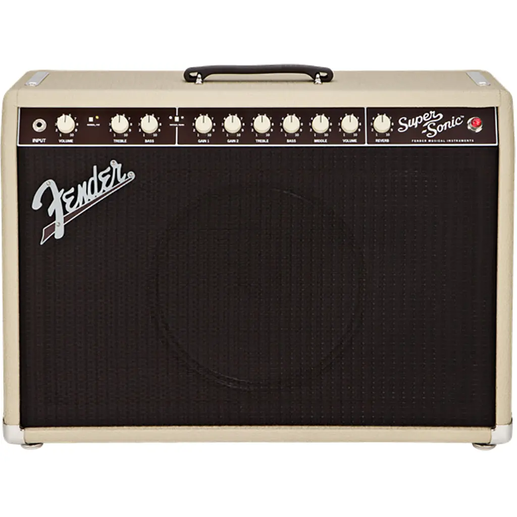 Fender Super-Sonic 22 Combo - Blonde 1