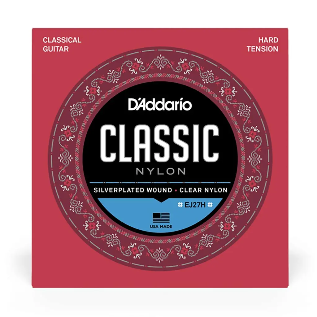 D'addario - Ej27h - Nylon Strings - Hard Tension 1