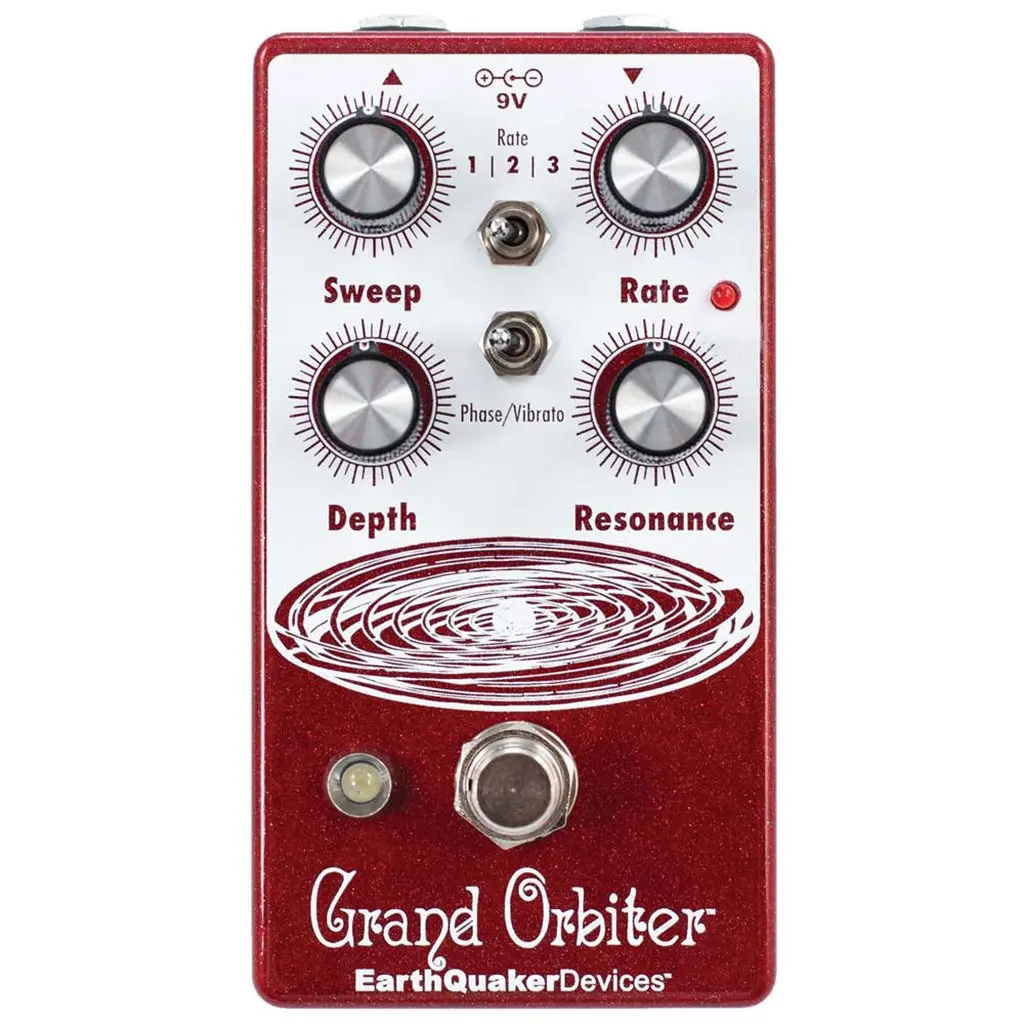 Earthquaker Devices - Grand Orbiter V3 Phase Pedal 1