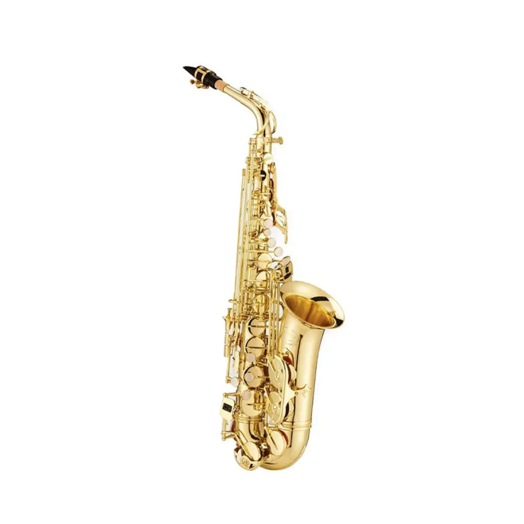 Knight - Sas200l Alto Saxophone Key Of Eb With Case 1