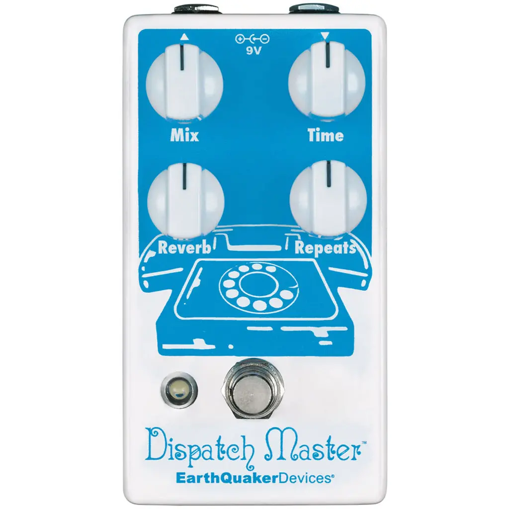 Earthquaker Devices - Dispatch Master Delay/Reverb V3 1