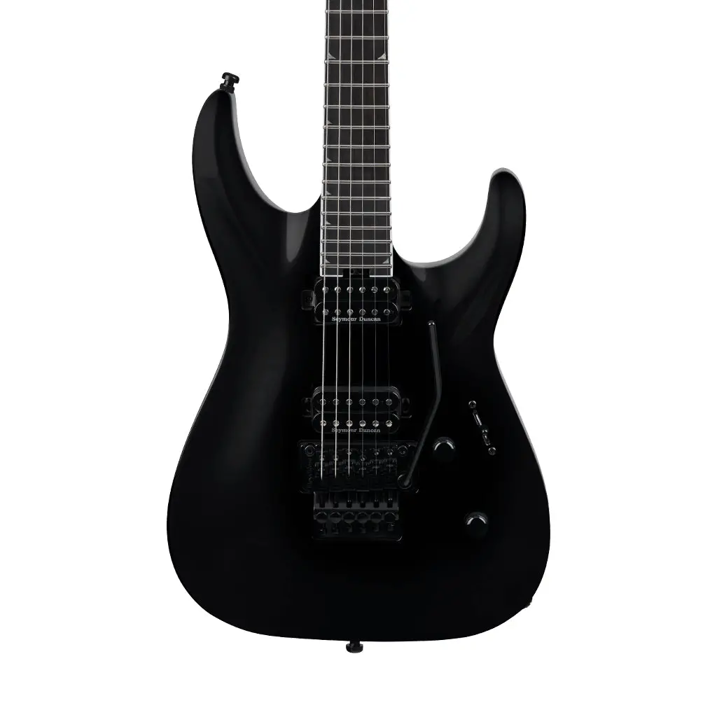 Jackson Sla2 Pro Plus Series Soloist Electric Guitar - Gloss Black 1