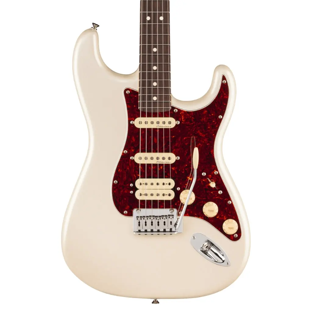 Fender Player Ii Modified Stratocaster Hss - Olympic Pearl, Rosewood Fingerboard 1
