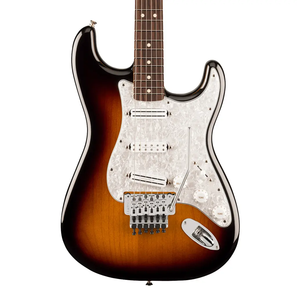B-Stock Fender Dave Murray Stratocaster - 2 Colour Sunburst - Rosewood Fretboard 1