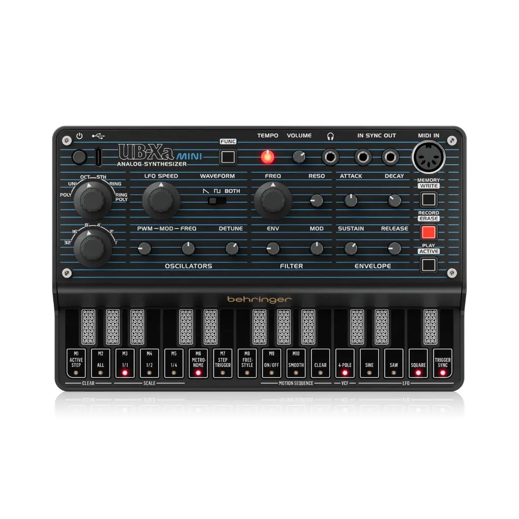 Behringer Ub-Xa Mini Analog Synthesizer 1