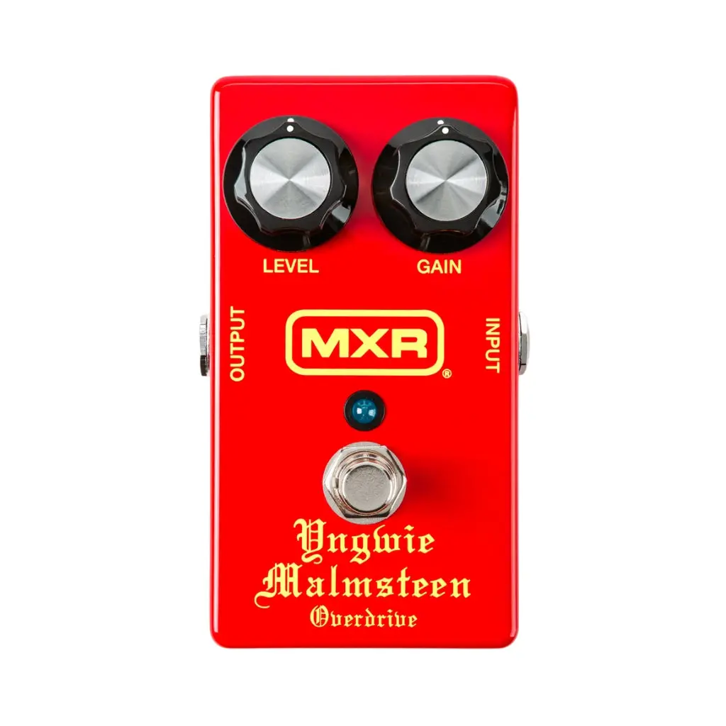 Mxr Yngwie Malmsteen Overdrive Guitar Effects Pedal 1