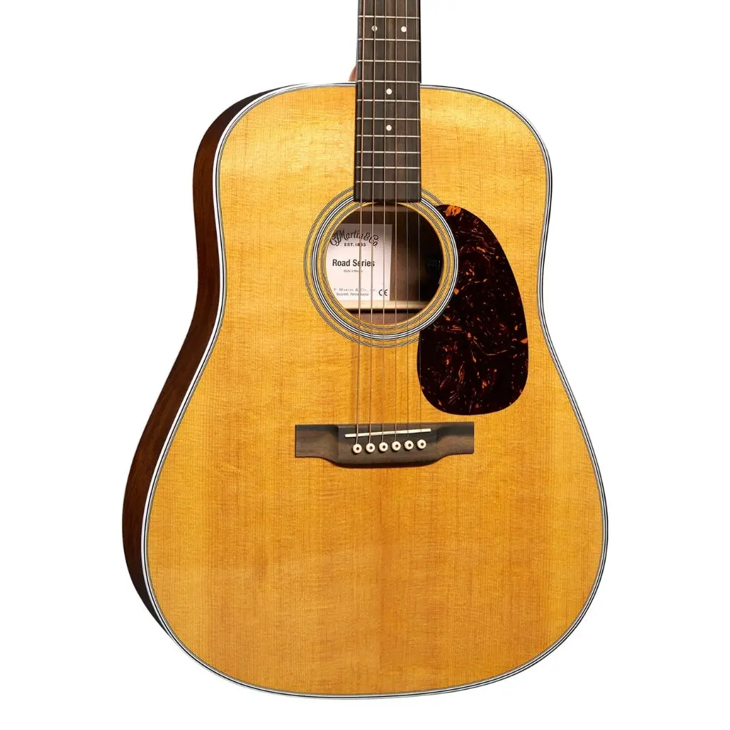 Martin Road Series D-13E Retro Walnut Acoustic-Electric Guitar 1