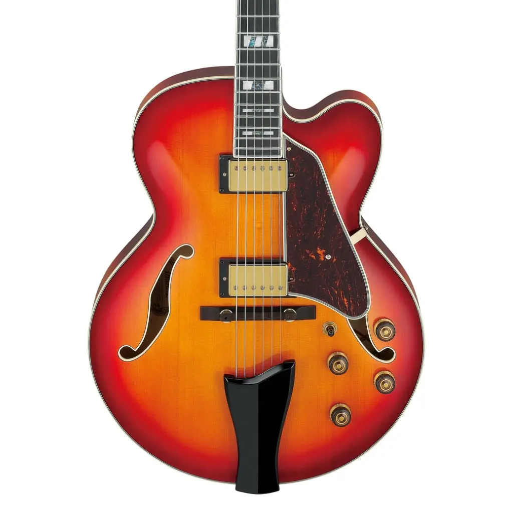 Ibanez Af115 Electric Guitar - Aged Whiskey Burst 1