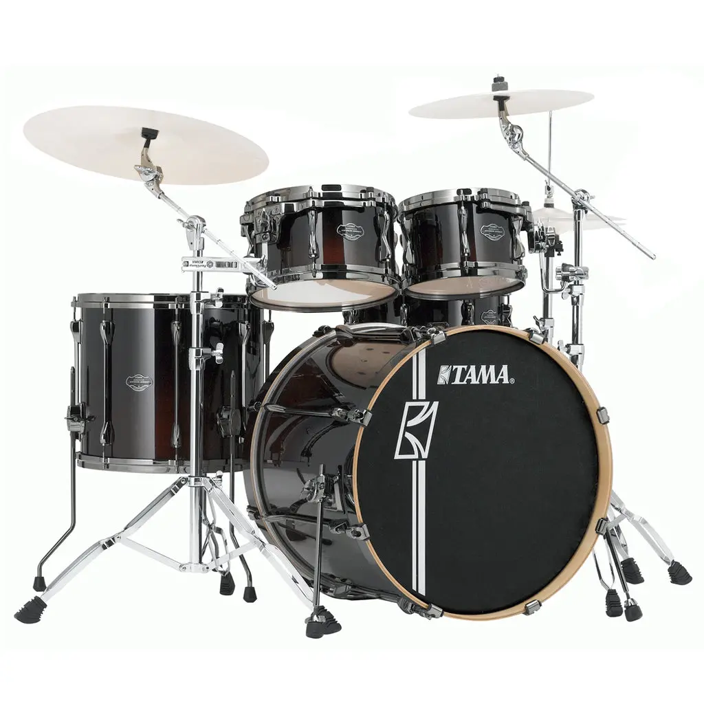 Tama Ml52hzbns Superstar Hyper Kit With Hb5w Hardware Pack - Dark Mocha Fade 1