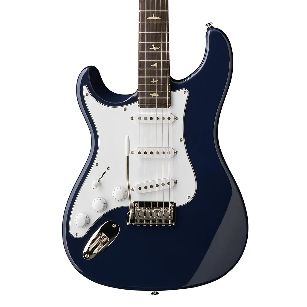 Prs Se Silver Sky Rosewood Fretboard Left Handed - Trad Blue 1