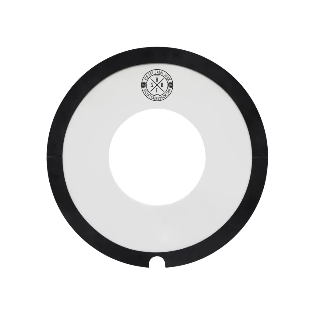 Big Fat Snare Drum 12" Steves Donut Dampener Pad 1