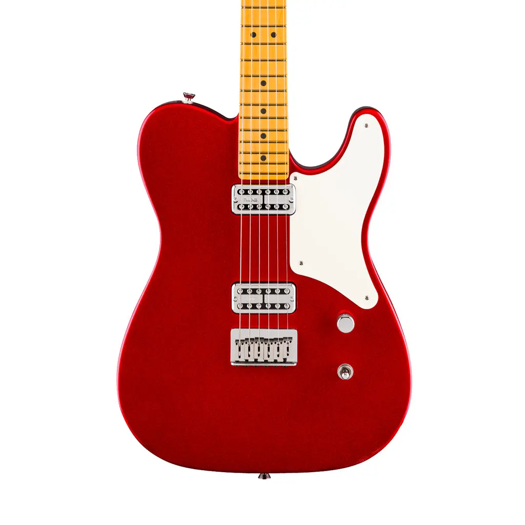 Fender 75Th Anniversary American Professional Classic Cabronita Telecaster Maple Fingerboard - Candy Apple Red 1