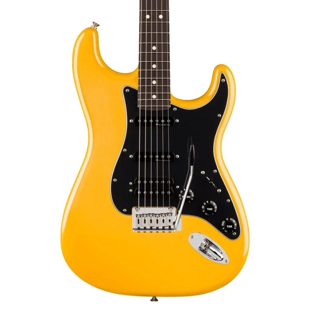 Fender Player Ii Modified Stratocaster Hss - Sunshine Yellow, Rosewood Fingerboard 1