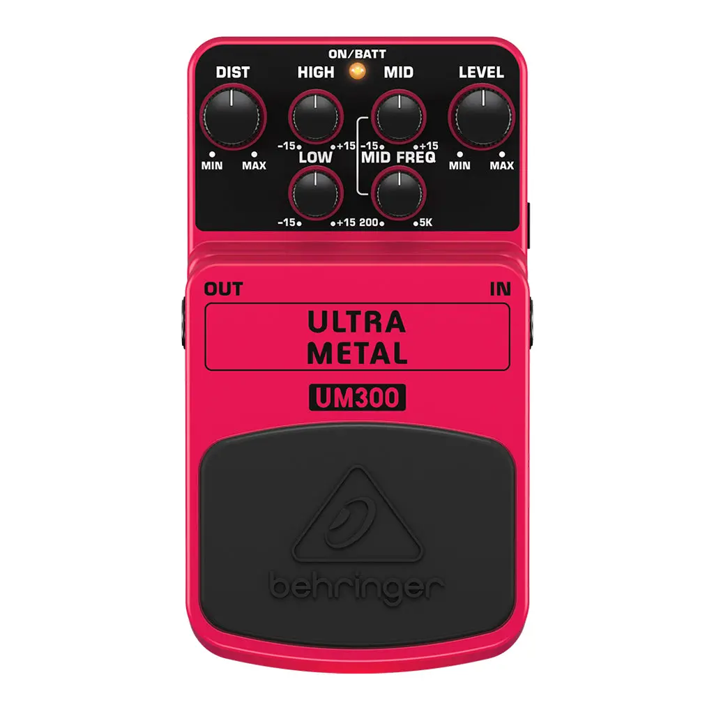Behringer Um300 Ultra Metal 1