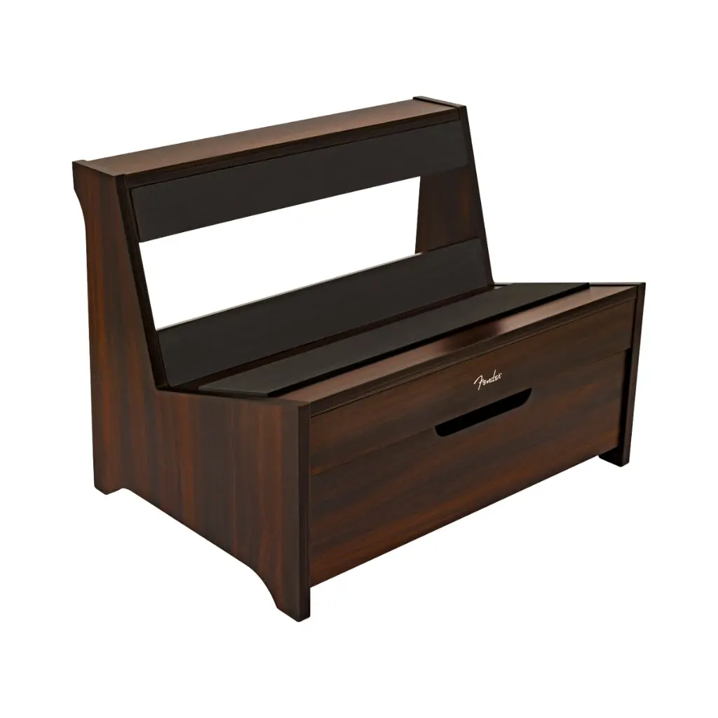 Fender Deluxe Wooden Amplifier Stand 1