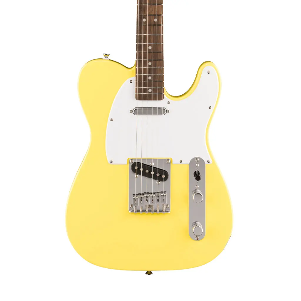 Squier Sonic Telecaster Laurel Fingerboard Electric Guitar - Canary Yellow 1