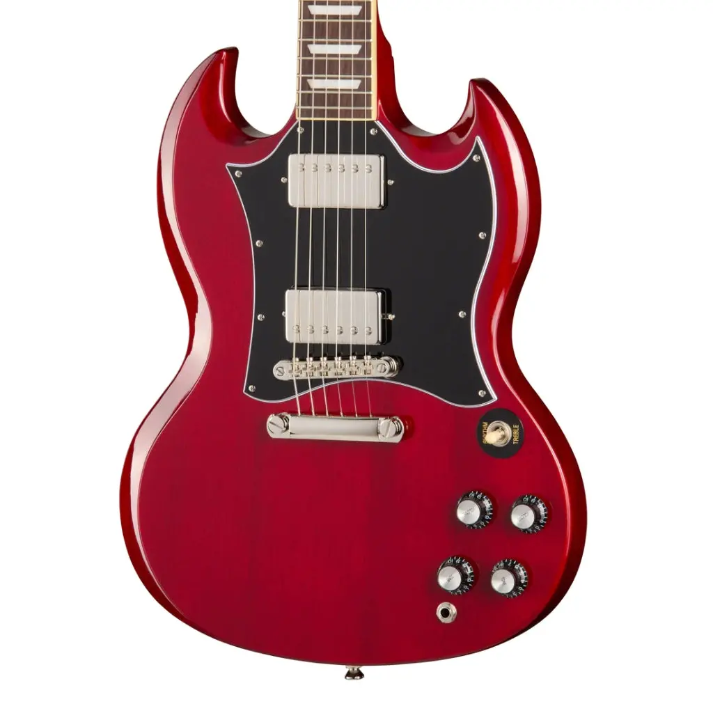 Epiphone Sg Standard Electric Guitar - Cherry 1