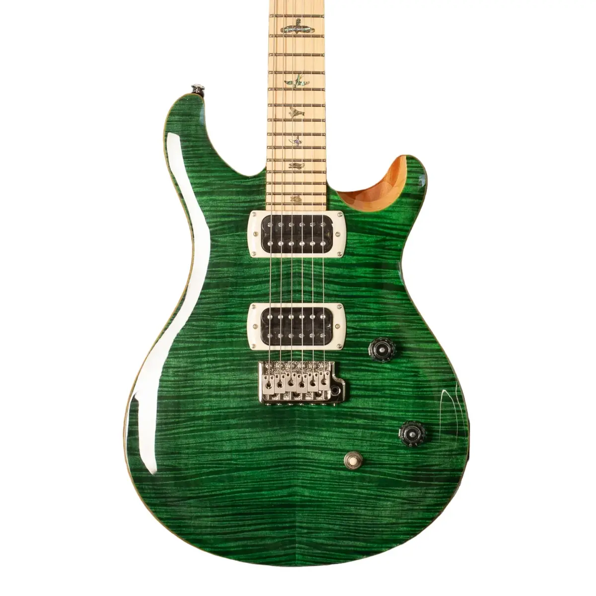 Prs Se Ce24 Maple Top & Fretboard Electric Guitar - Teal Black 1