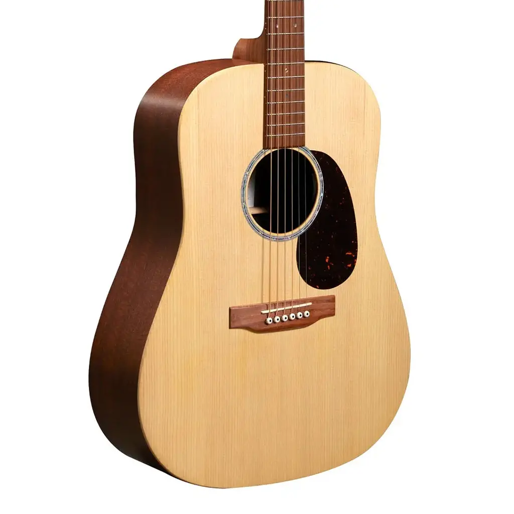 Martin Dx2e Mahogany Back And Sides 1