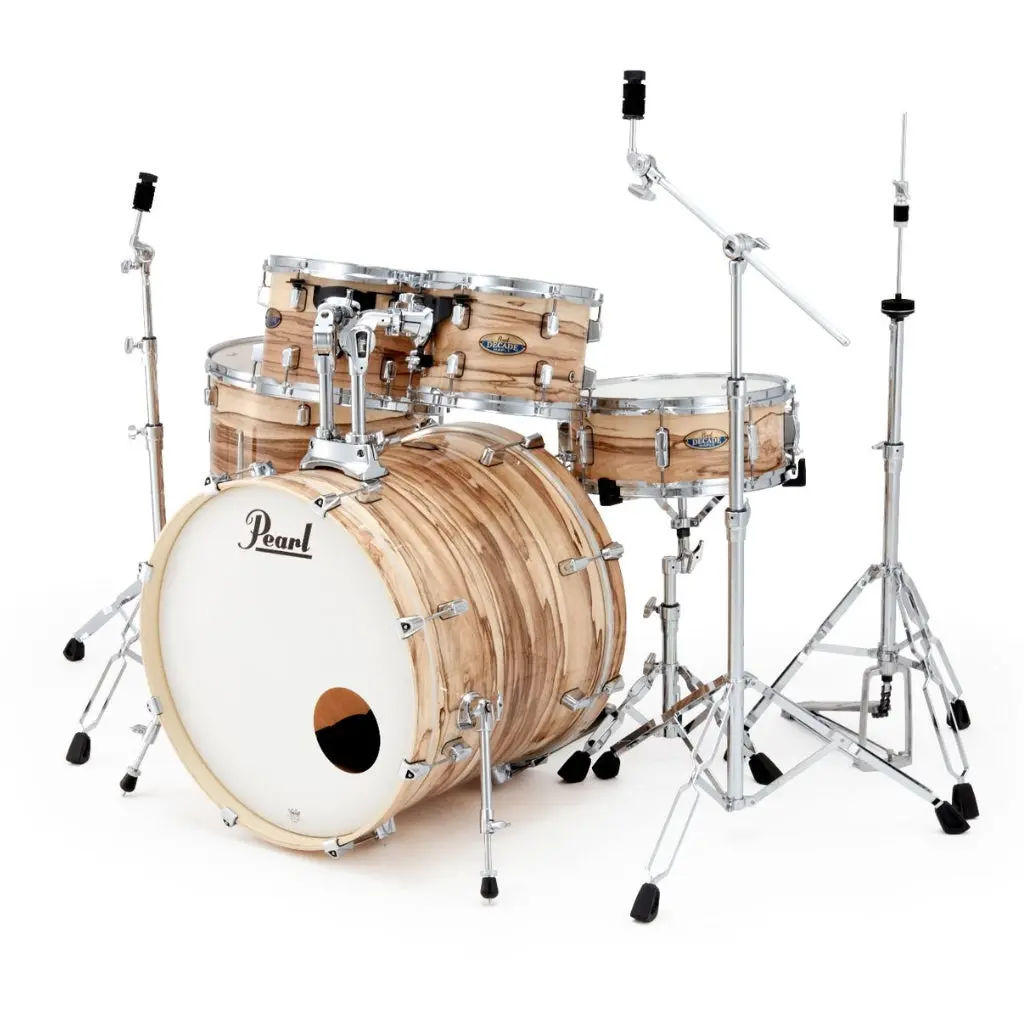 Pearl Dmpc905sp/C-889K Decade Maple 5Piece Fusion Kit With Hardware - Gloss Exotic Maple 1