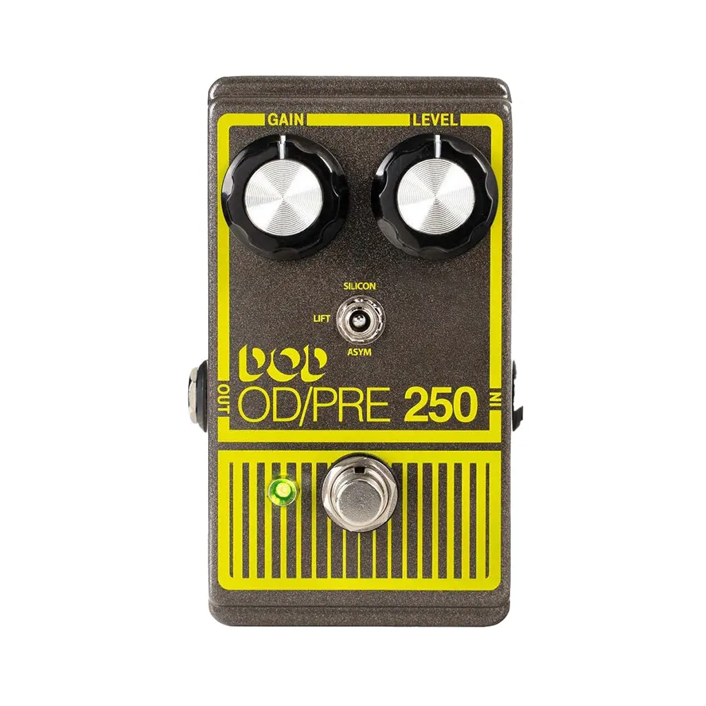Digitech Dod-250X Overdrive Preamp Pedal 1
