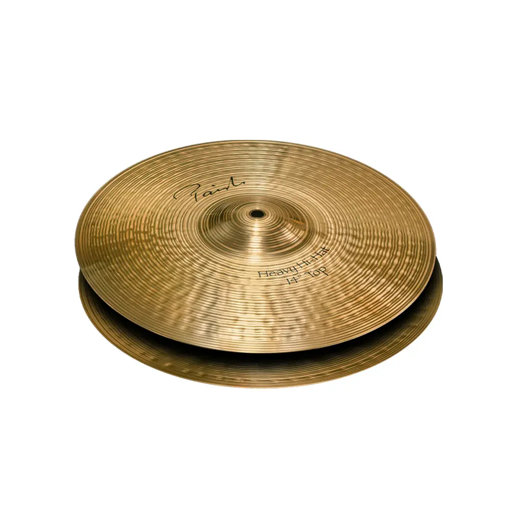 Paiste 14" Signature Heavy Hi-Hats 1