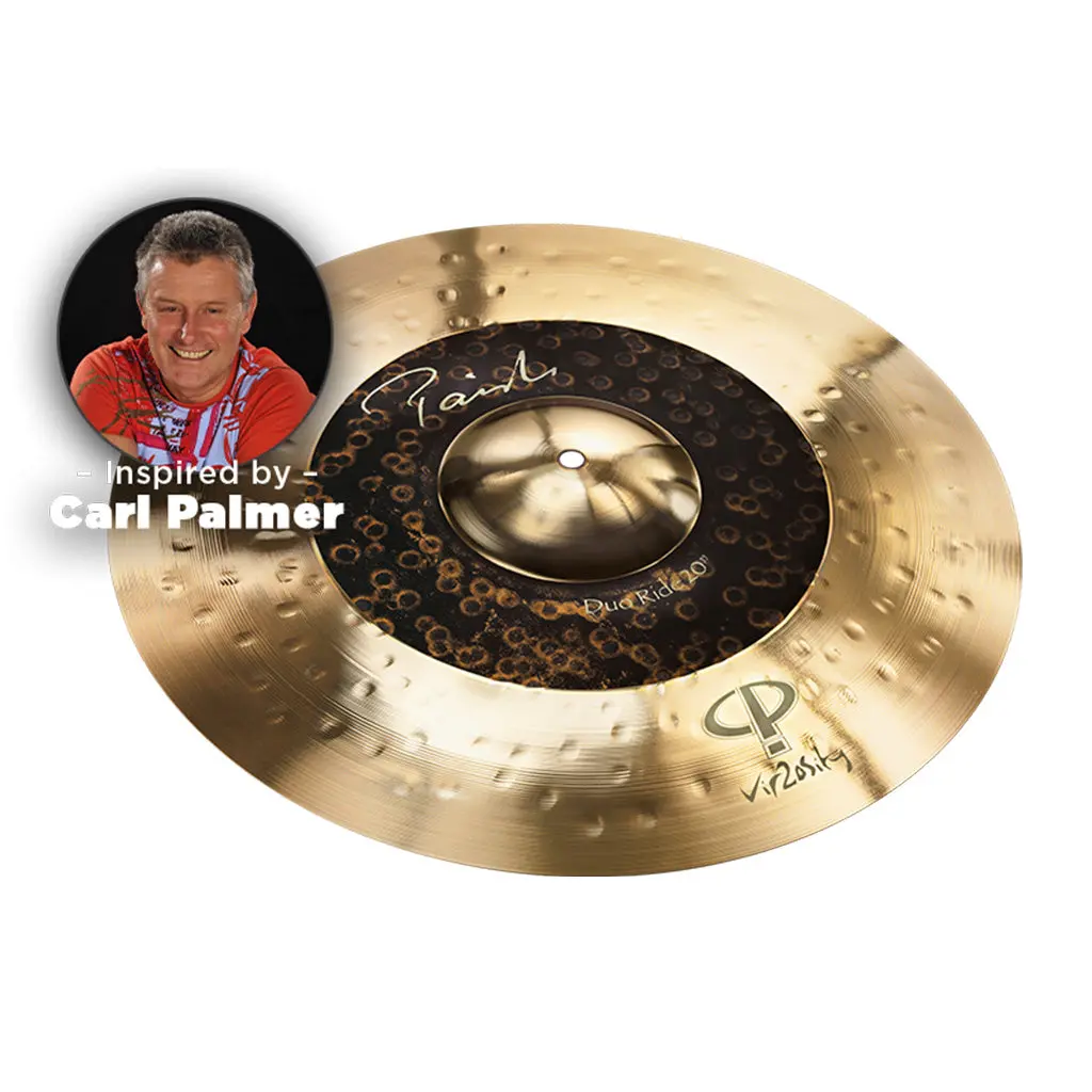 Paiste 20" Signature Duo Ride Carl Palmer "Vir2osity" 1