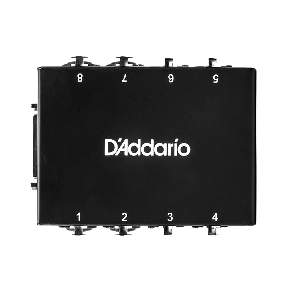 D'addario Modular Snake System Stage Box - 8 Channel 1