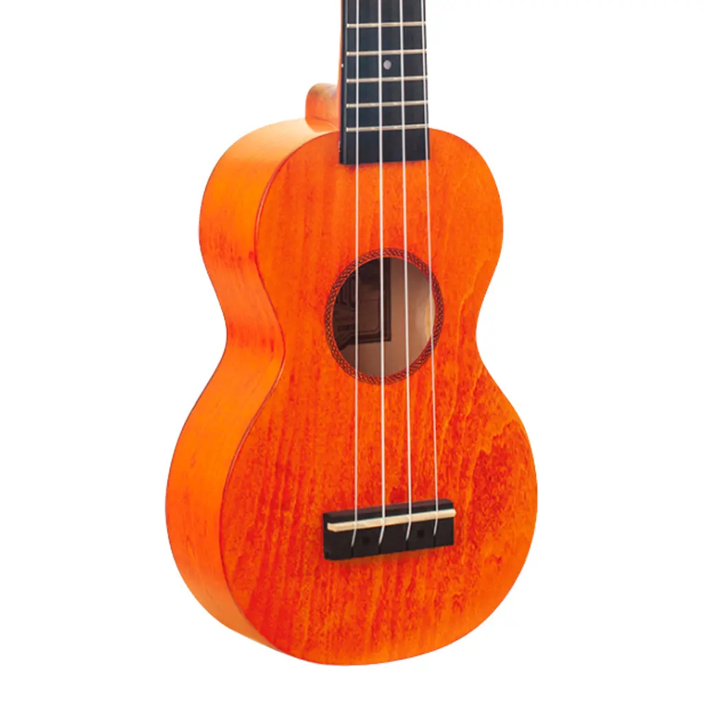 Mahalo Island Series Ukulele - Orange Sunset 1