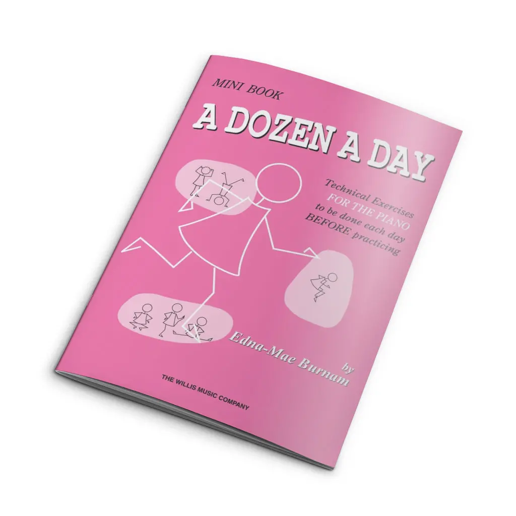 A Dozen A Day - Mini Book 1