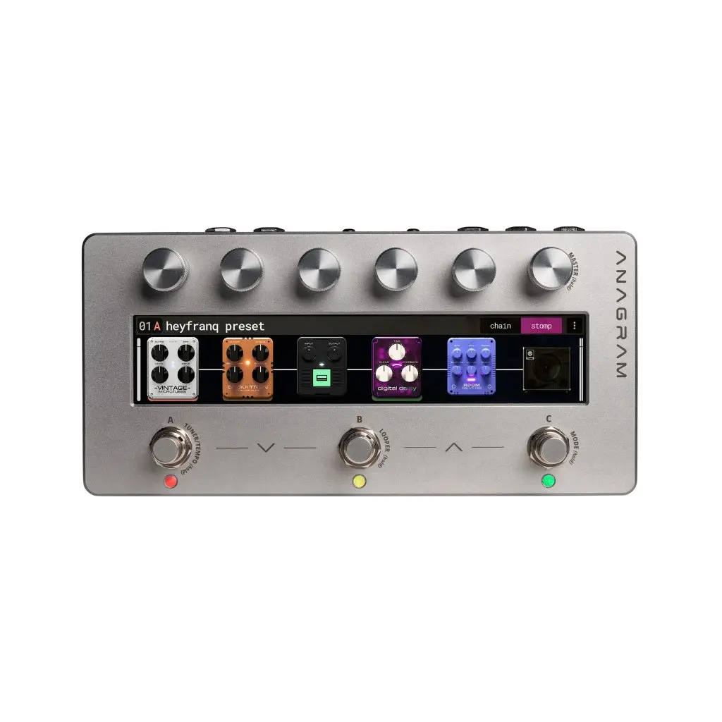 Darkglass Anagram Bass Multi-Effects/Amp Simulator Pedal 1