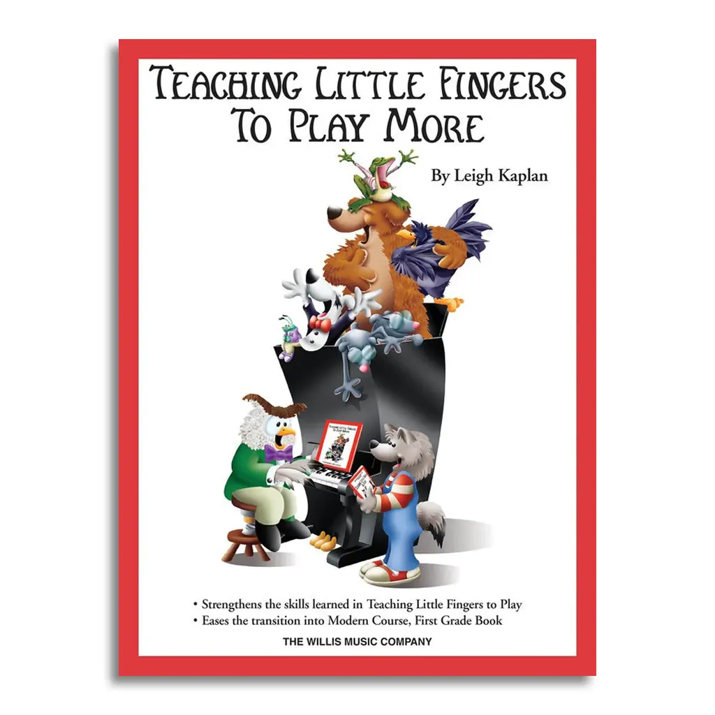 John Thompson Teaching Little Fingers To Play More 1