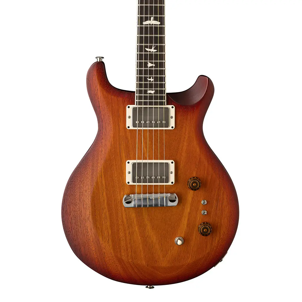 Prs S2 Mira 594 Satin Electric Guitar - Dark Cherry Sunburst 1