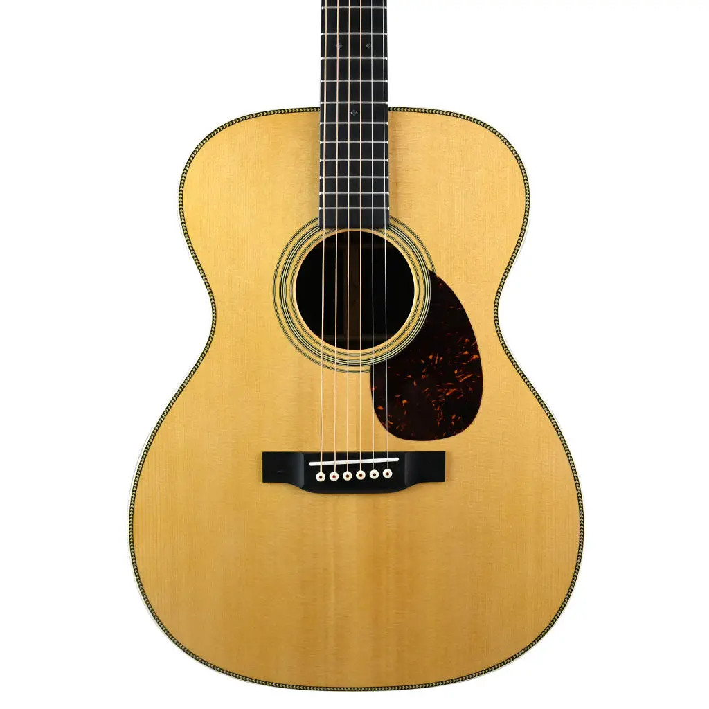 Martin Om-28 Acoustic Guitar Pre-2025 Specs 1