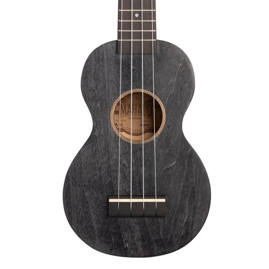 Mahalo Ml1sh Island Series Soprano Ukulele - Smoke Haze 1